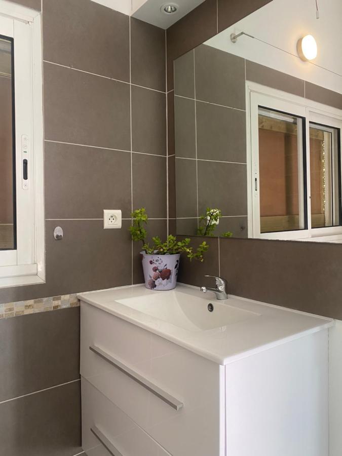 Apartmán Nout Ti Kaz Le Bains Étang-Salé les Bains Exteriér fotografie