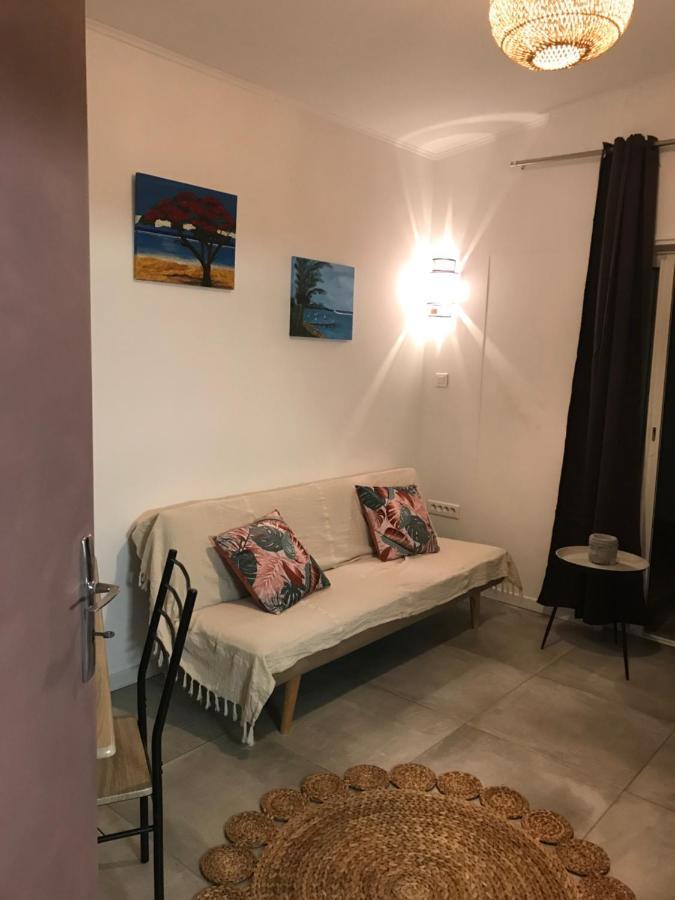 Apartmán Nout Ti Kaz Le Bains Étang-Salé les Bains Exteriér fotografie